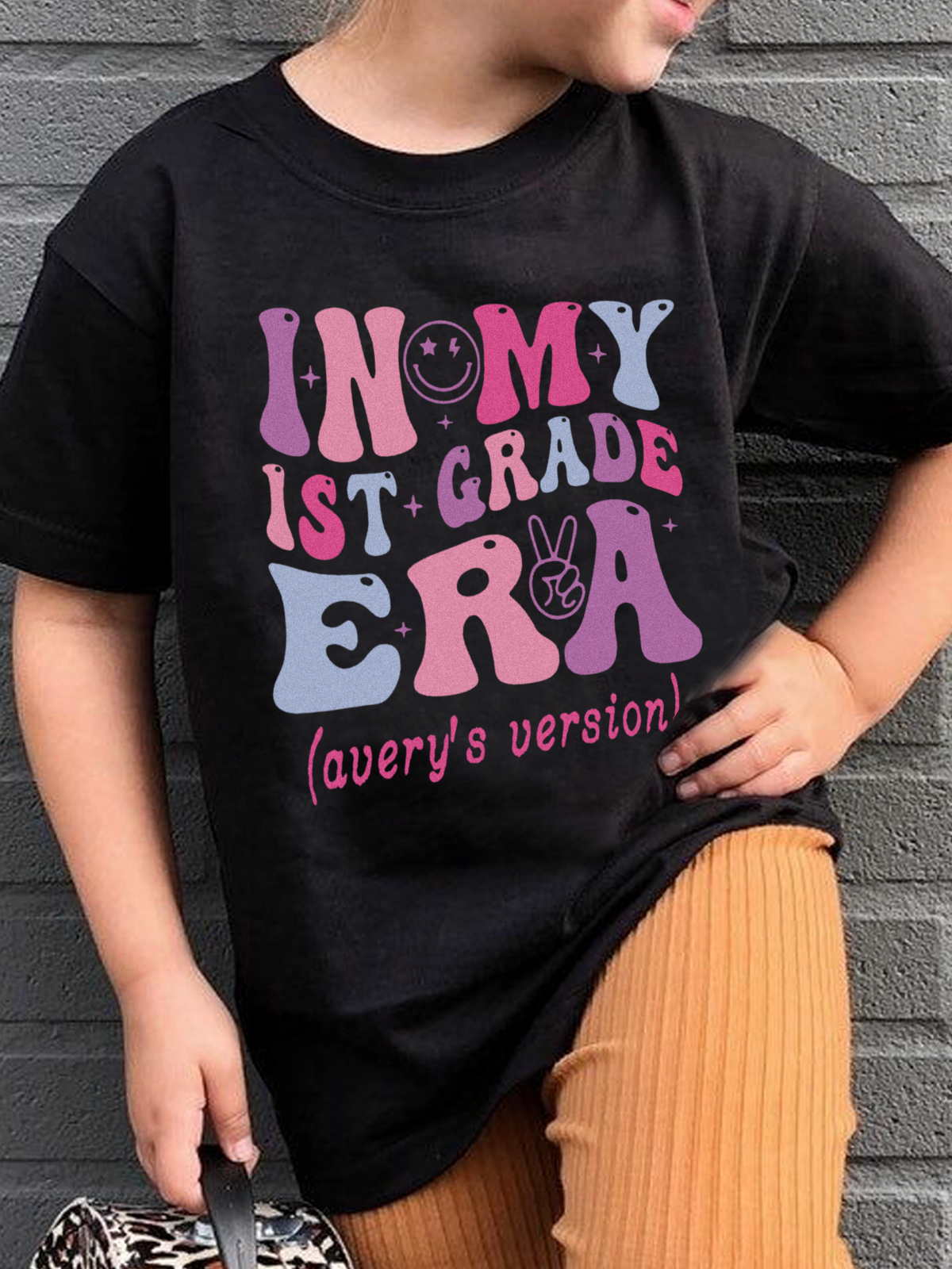 Personalized 1st Grade Era Tee (Youth)