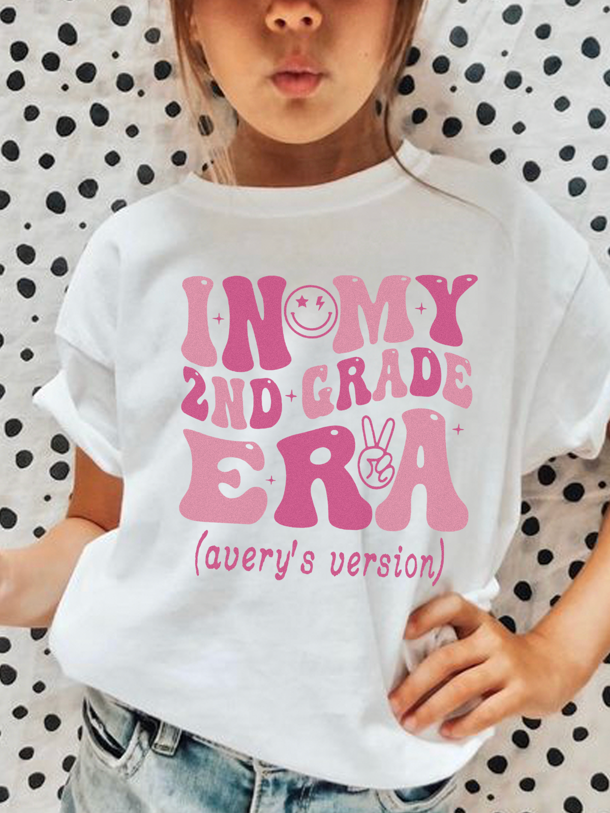 Personalized 2nd Grade Era Tee (Youth)