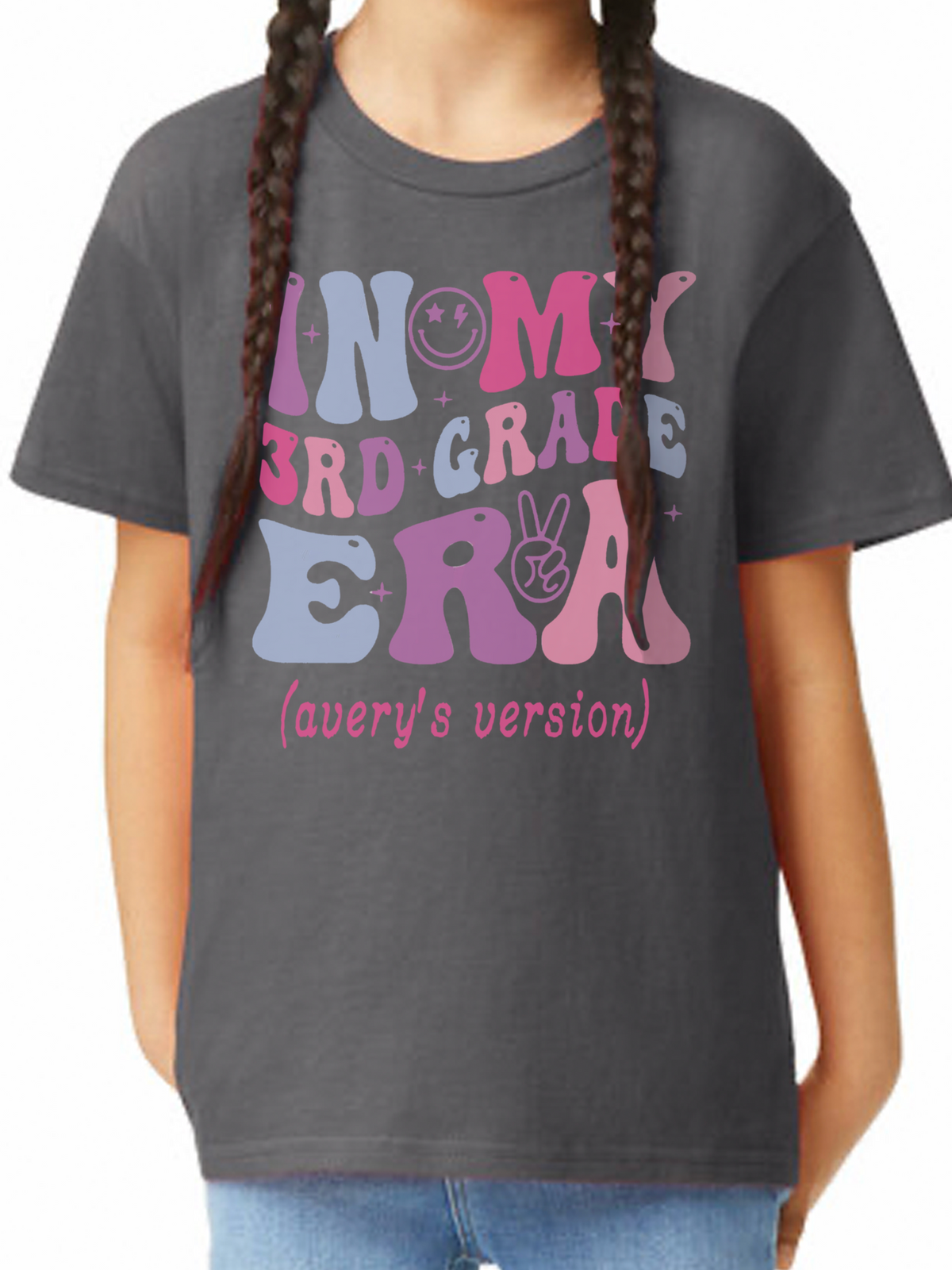 Personalized 3rd Grade Era Tee (Youth)