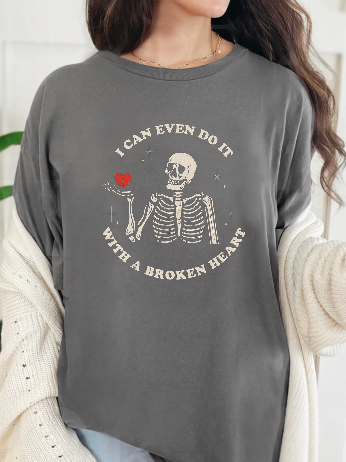 Do It With A Broken Heart Tee (Adults + Kids)