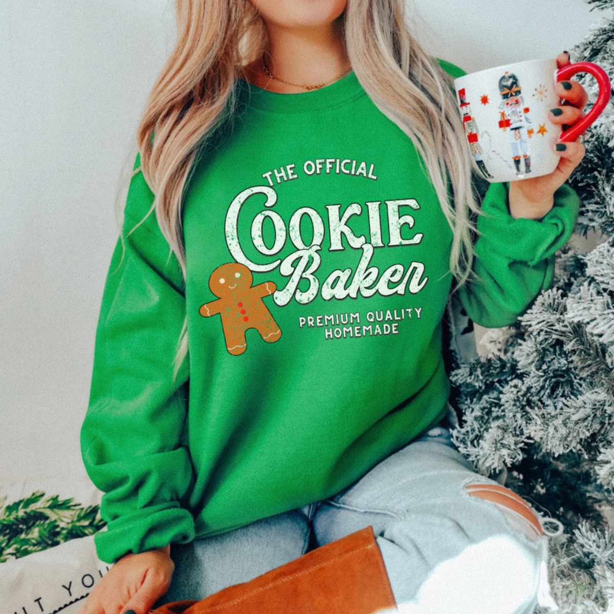 Cookie Baker Sweatshirt (Youth & Adults)