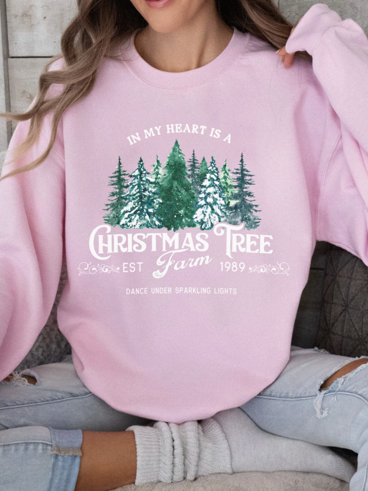 Christmas Tree Farm Sweatshirt (Youth & Adults)