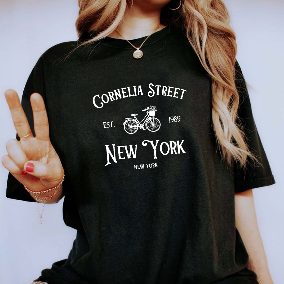 Cornelia Street Tee (Kids & Adults)