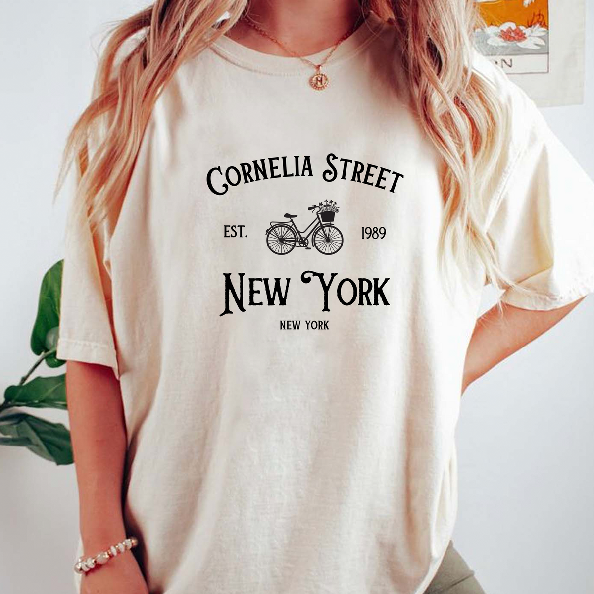 Cornelia Street Tee (Kids & Adults)