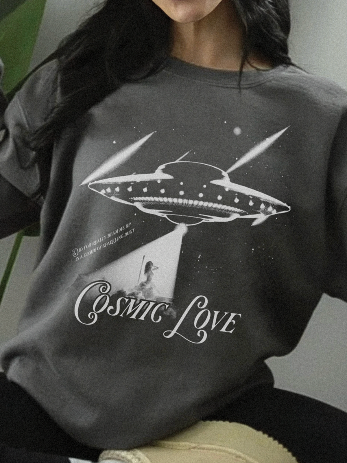 Cosmic Love Crewneck Sweatshirt (Kids & Adults)