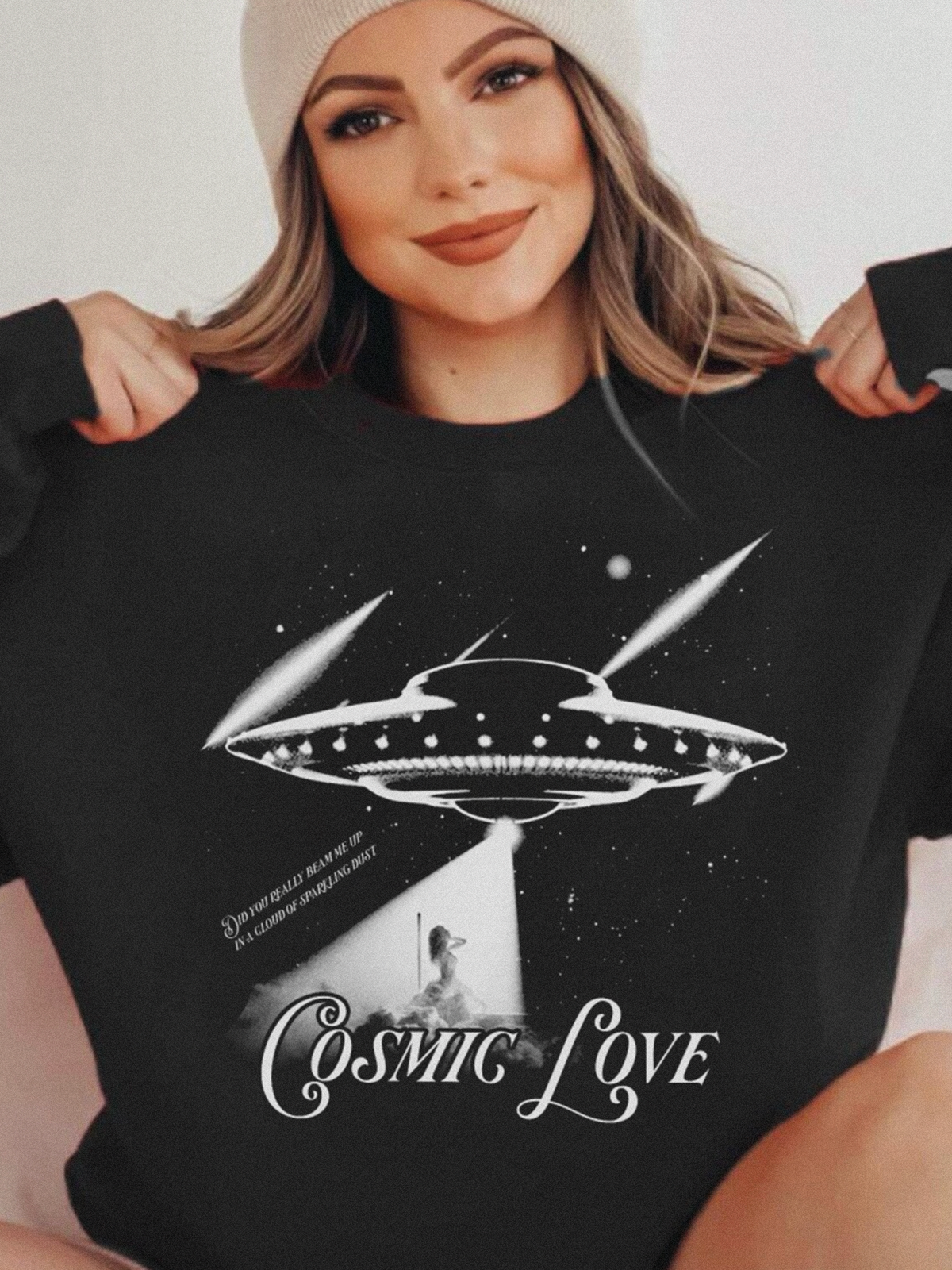 Cosmic Love Crewneck Sweatshirt (Kids & Adults)