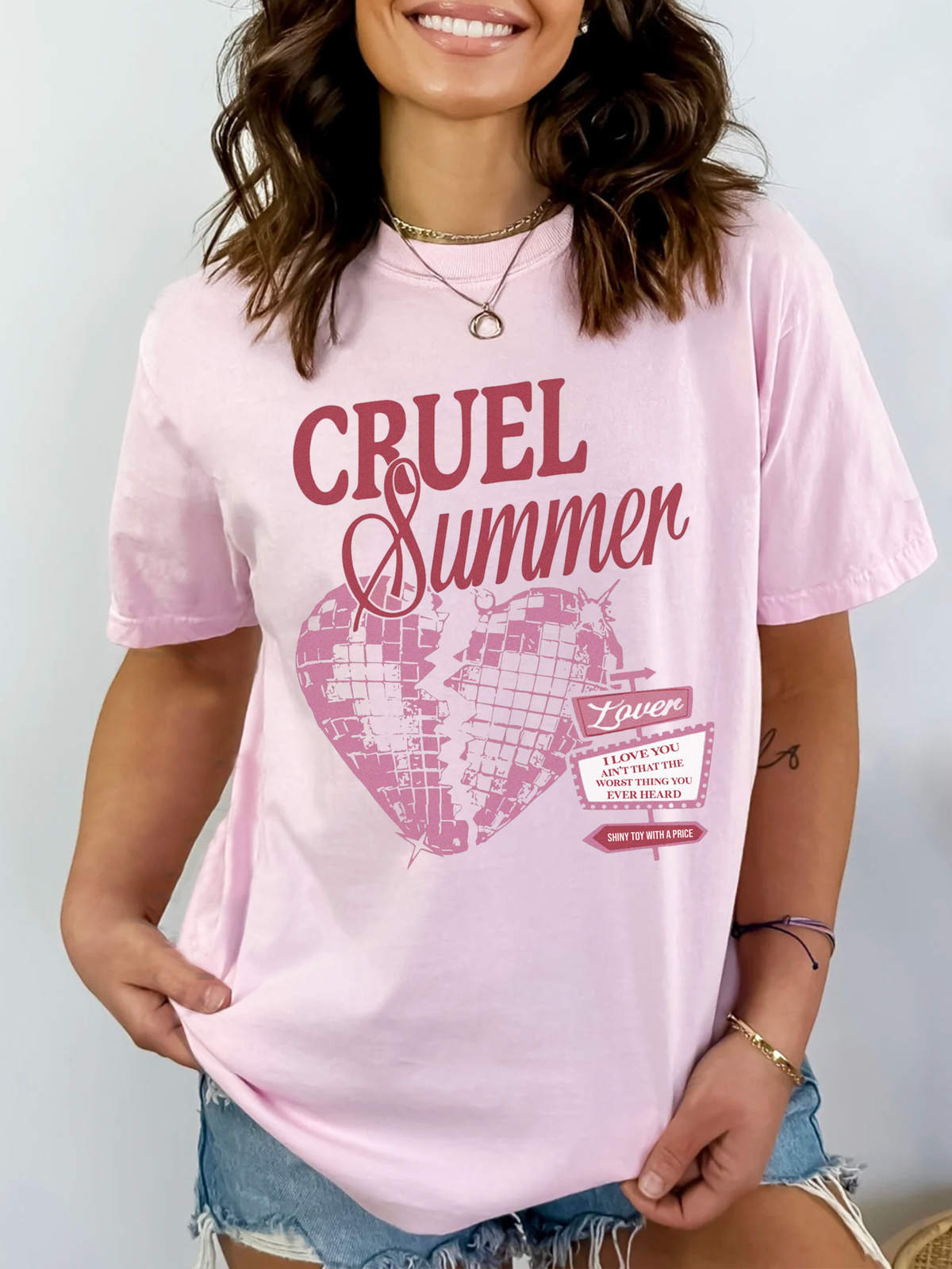 Cruel Summer Lover Tee (Adult & Kids)