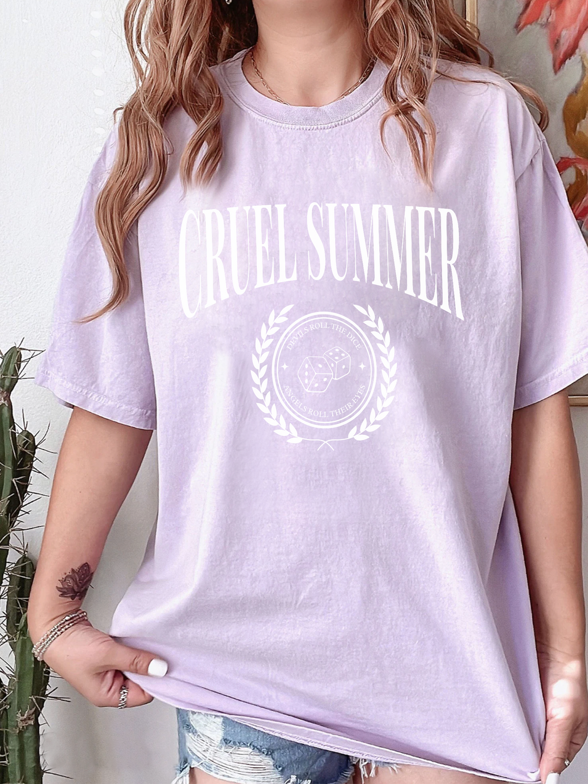 Cruel Summer Tee (Adult & Kids)