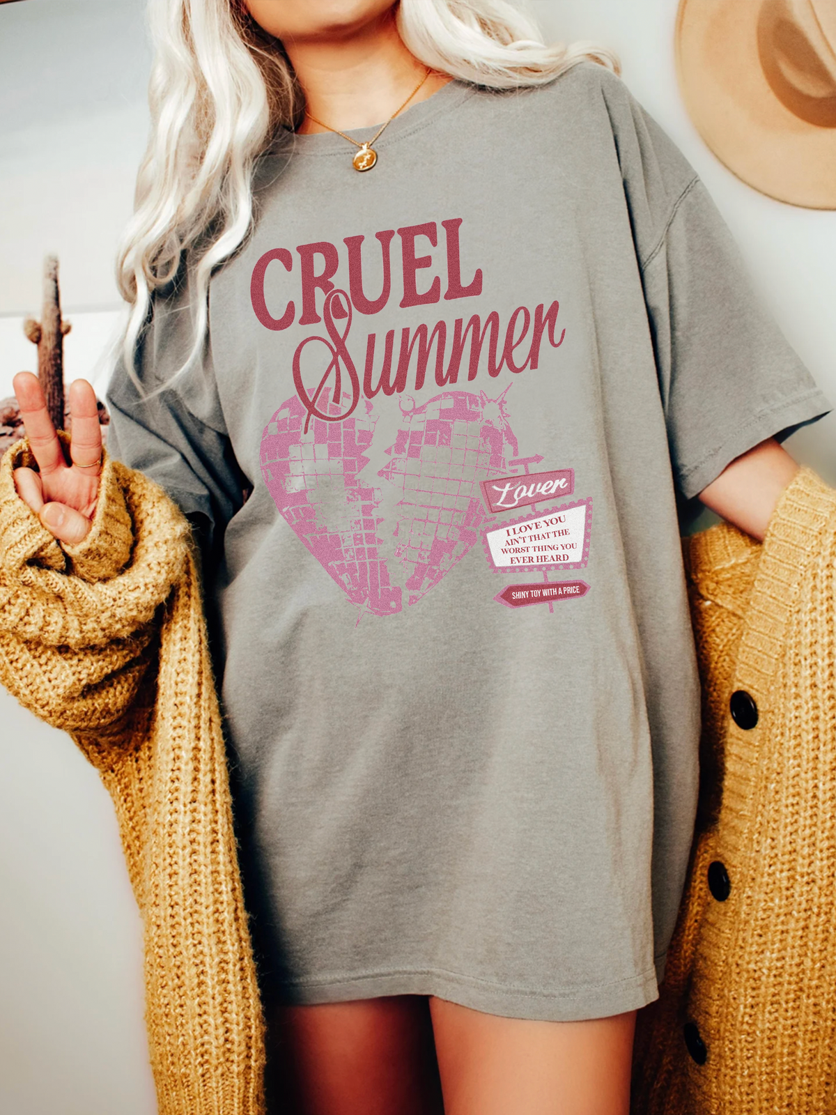 Cruel Summer Lover Tee (Adult & Kids)