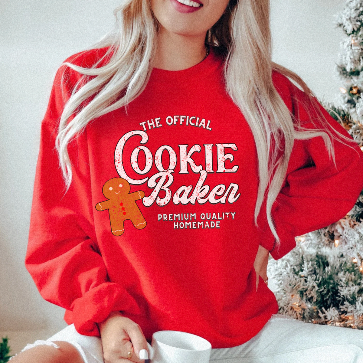 Cookie Baker Sweatshirt (Youth & Adults)