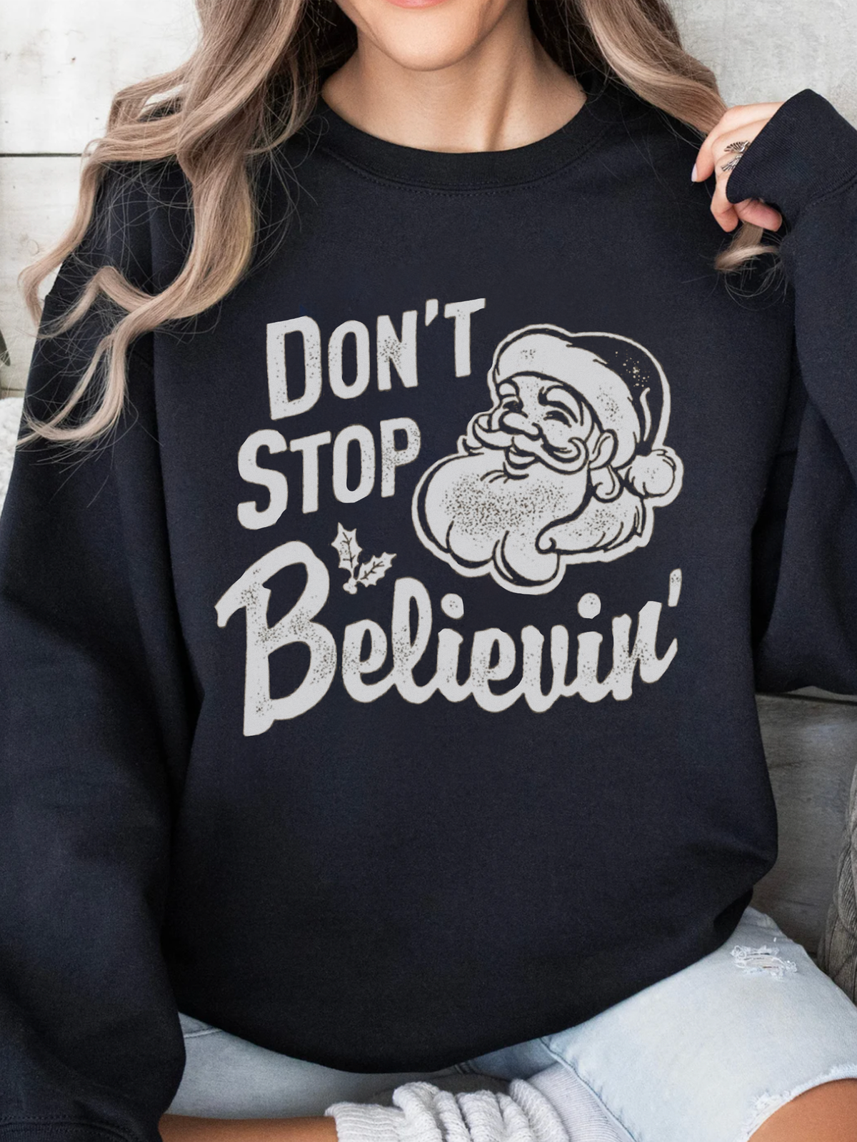 Don't Stop Believin' Sweatshirt (Youth & Adults)