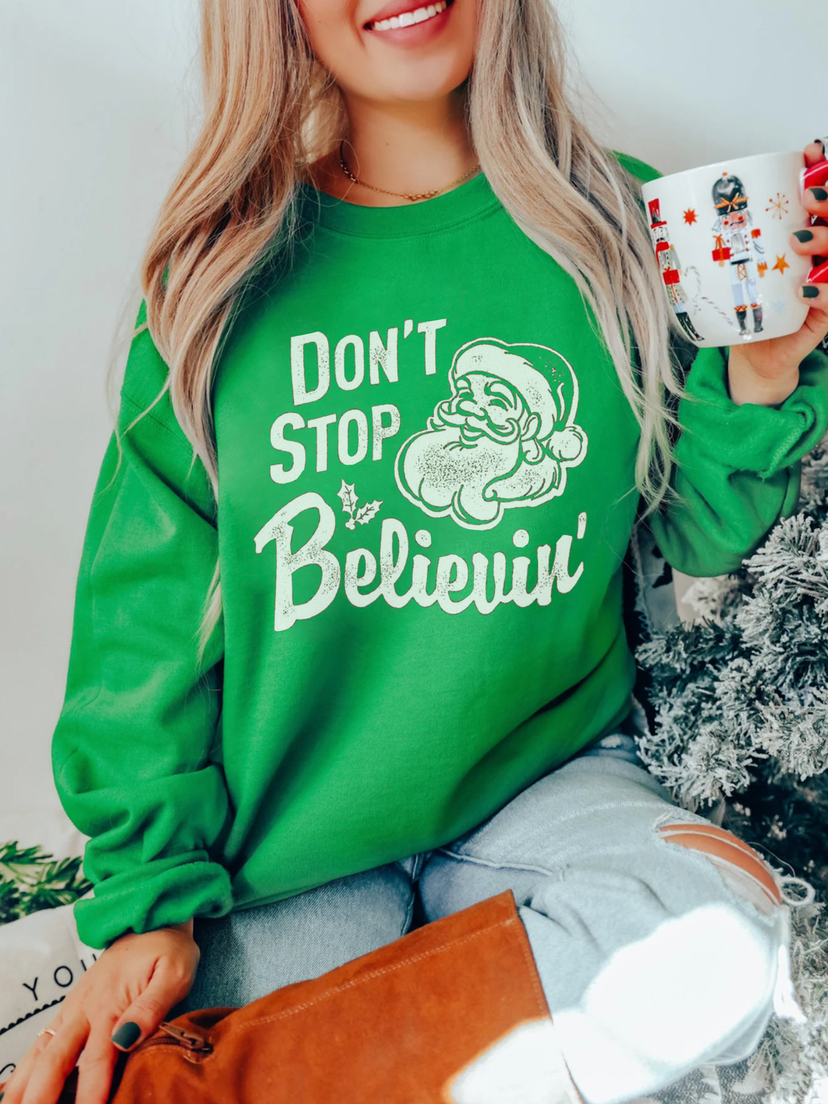 Don't Stop Believin' Sweatshirt (Youth & Adults)