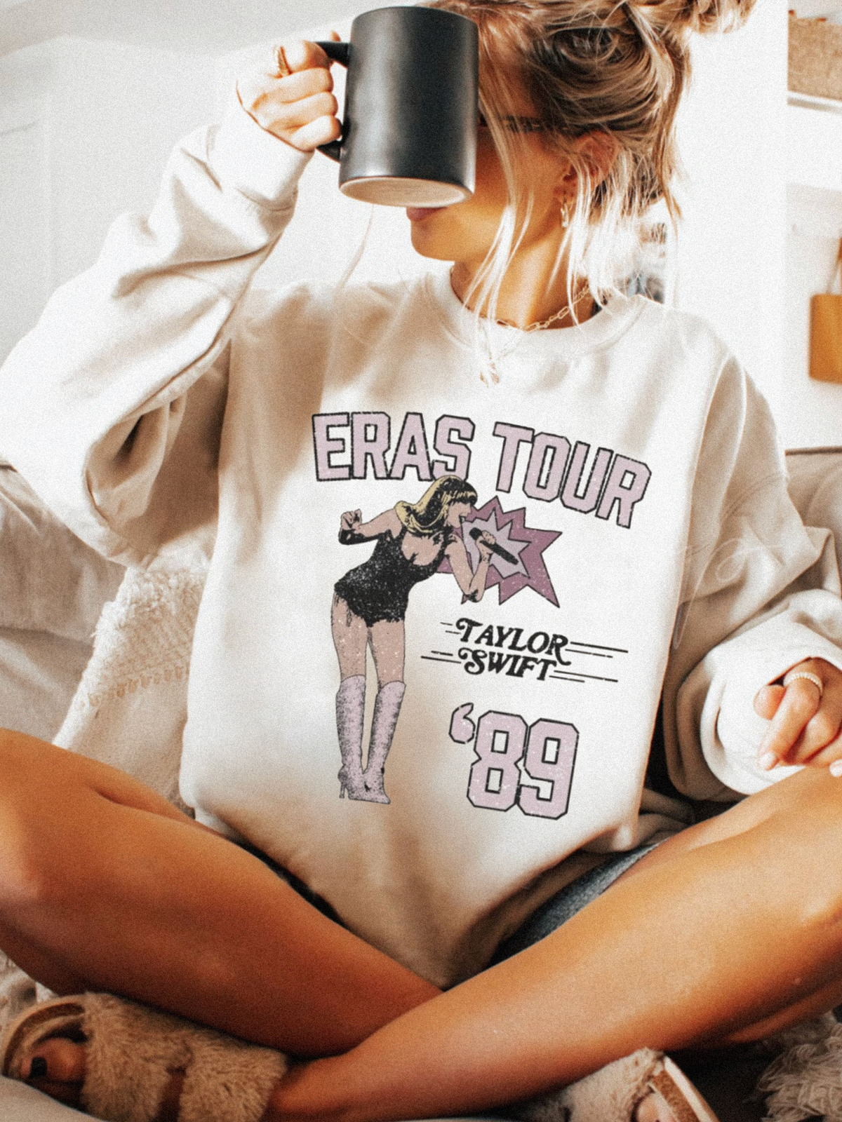 Eras 98 Crewneck Sweatshirt (Kids & Adults)