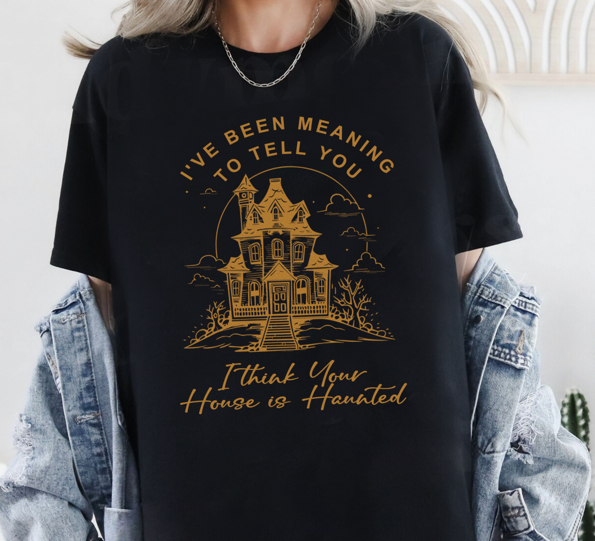 Your House Is Haunted Tee (Youth & Adult)