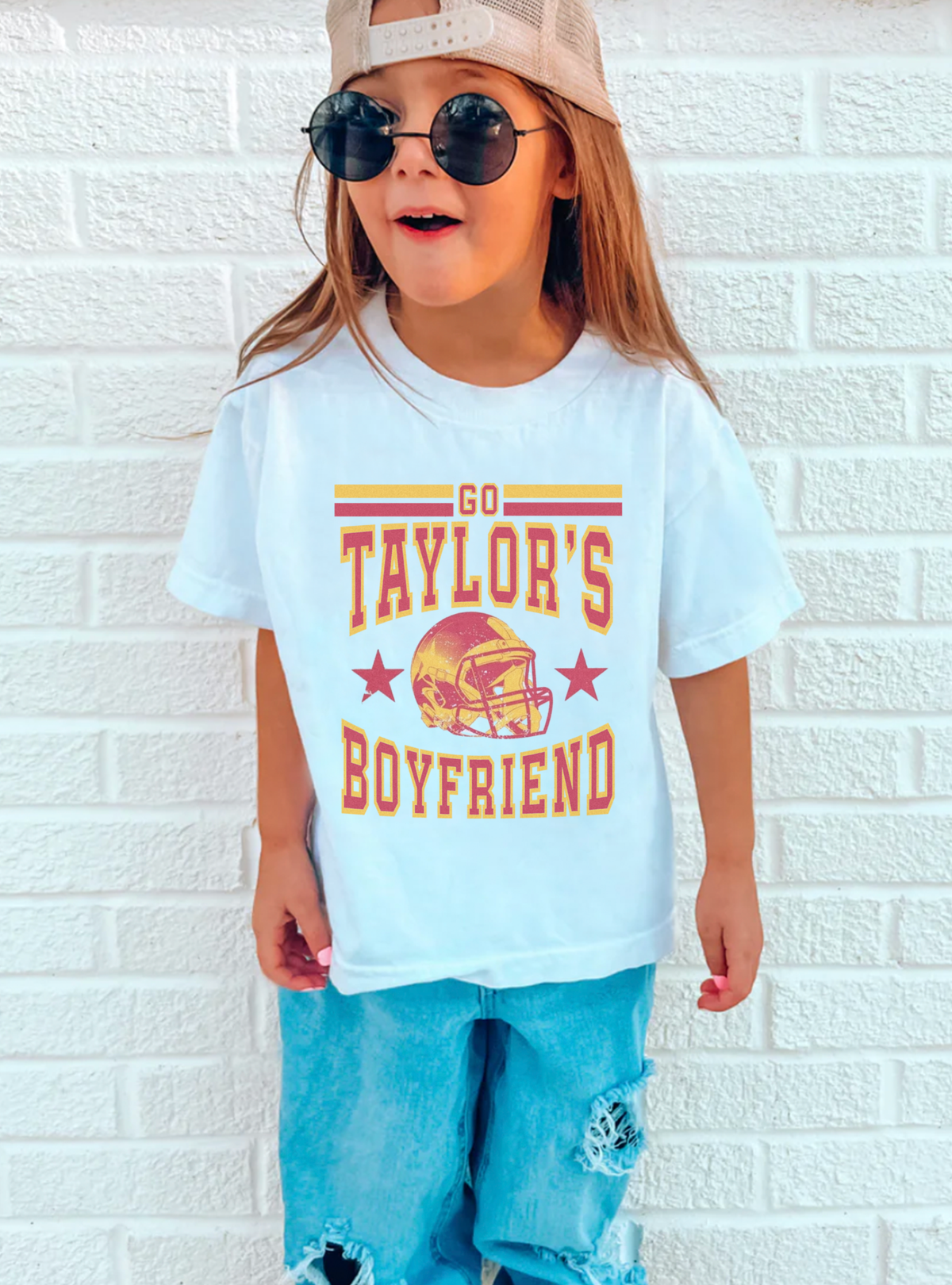 GO Taylor's Boyfriend Tee (Youth & Adults)