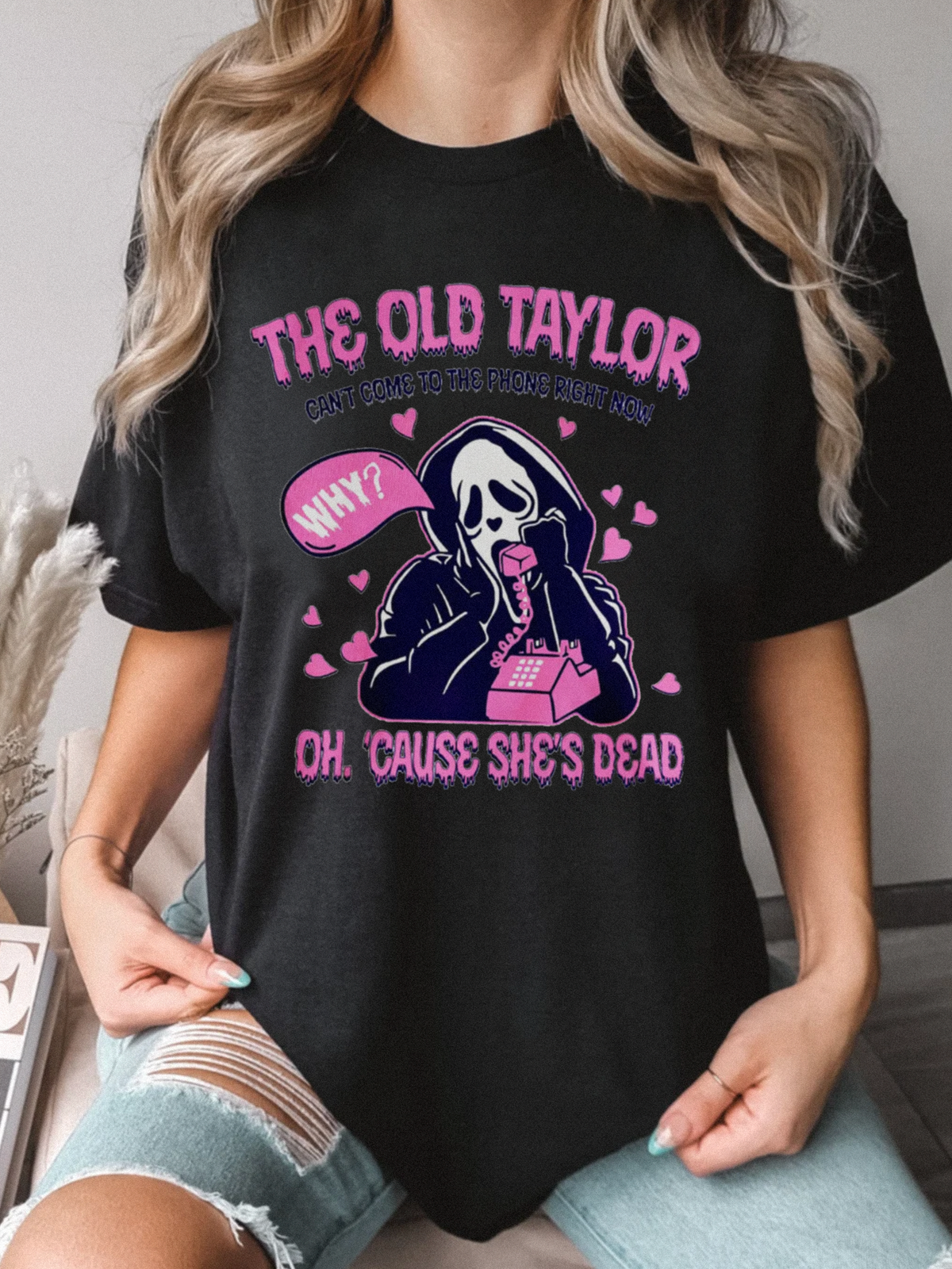 Taylor Halloween Tee (Youth & Adult)