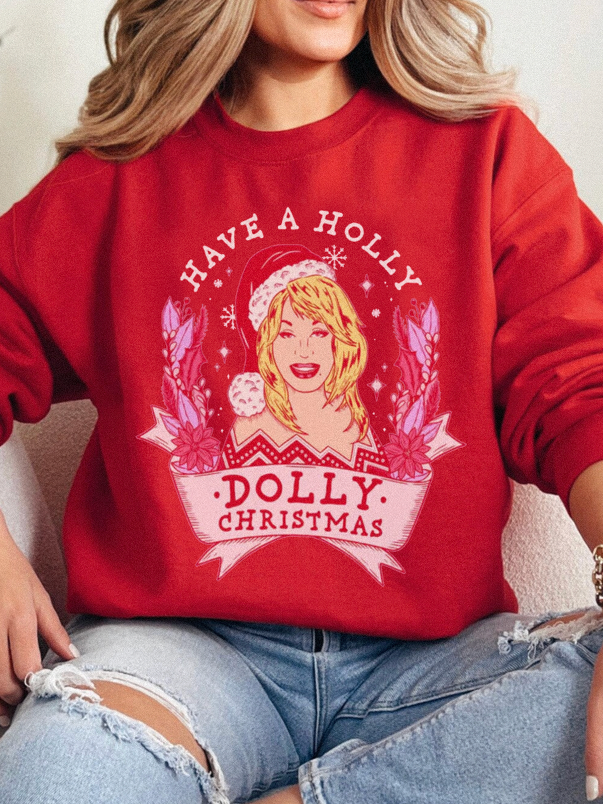 Holly Dolly Sweatshirt (Youth & Adults)