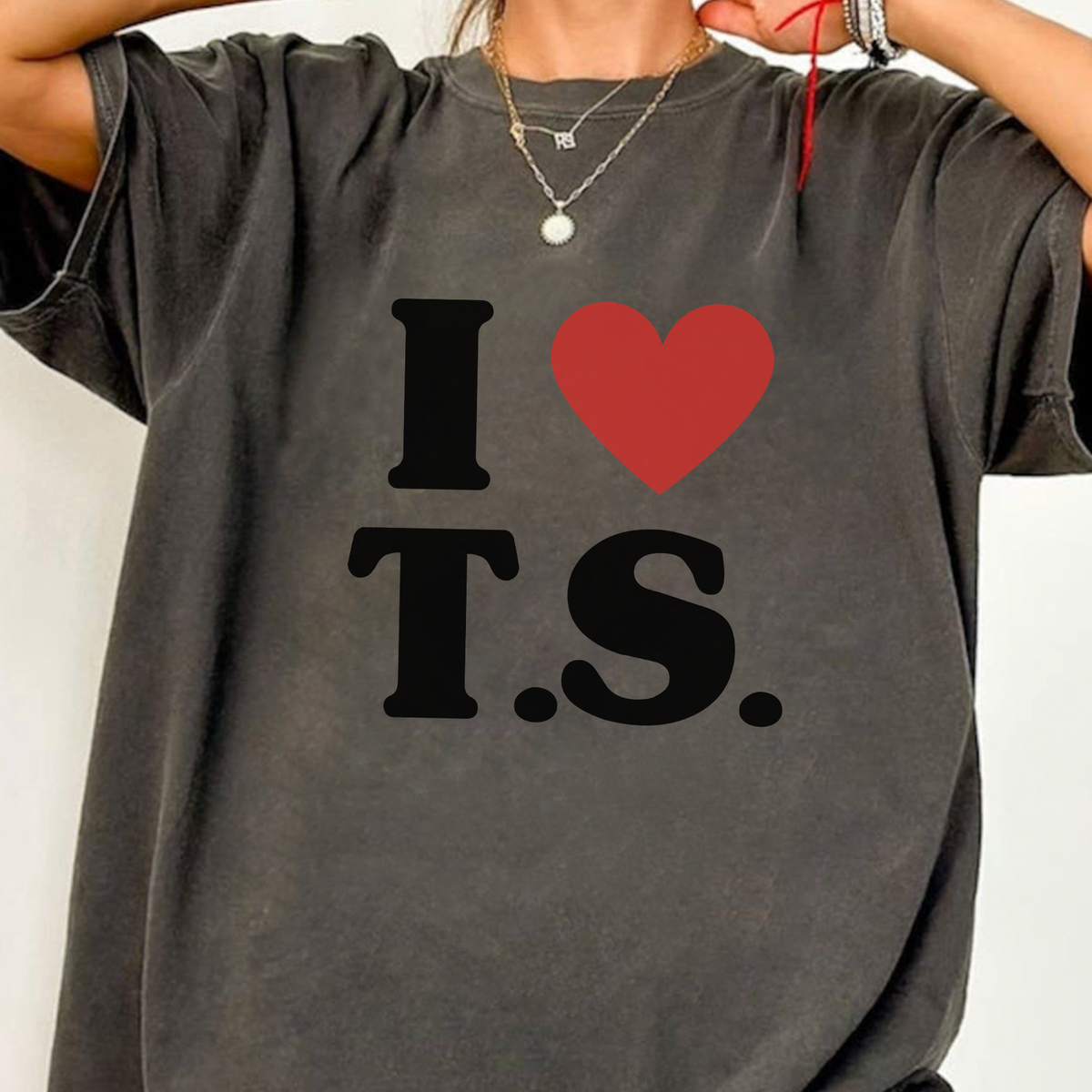 I Heart TS Tee (Adults + Kids)