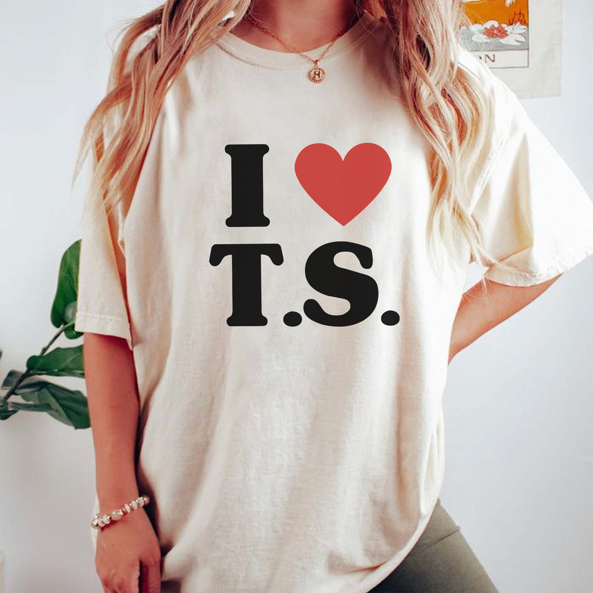 I Heart TS Tee (Adults + Kids)