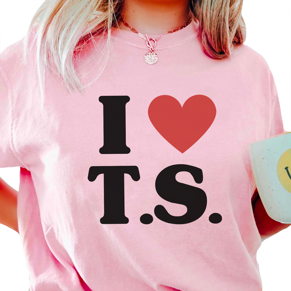 I Heart TS Tee (Adults + Kids)