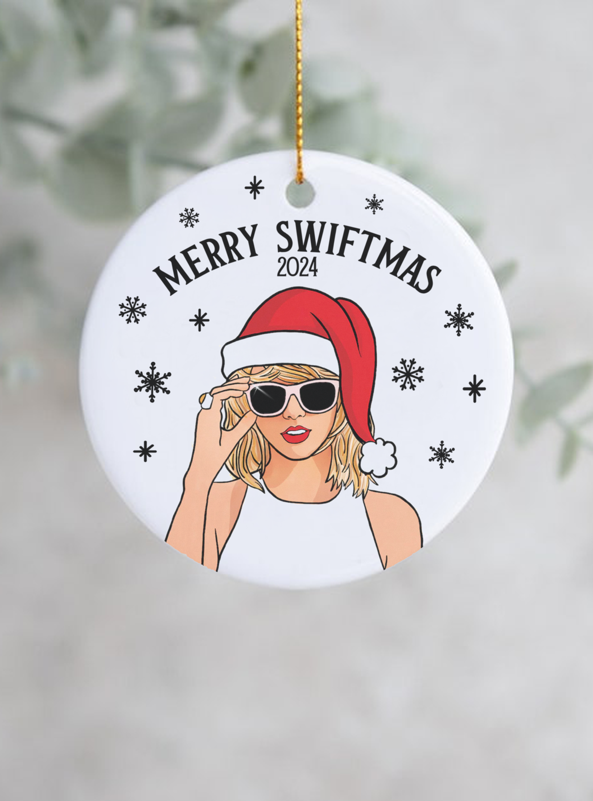 Merry Swiftmas Ornament