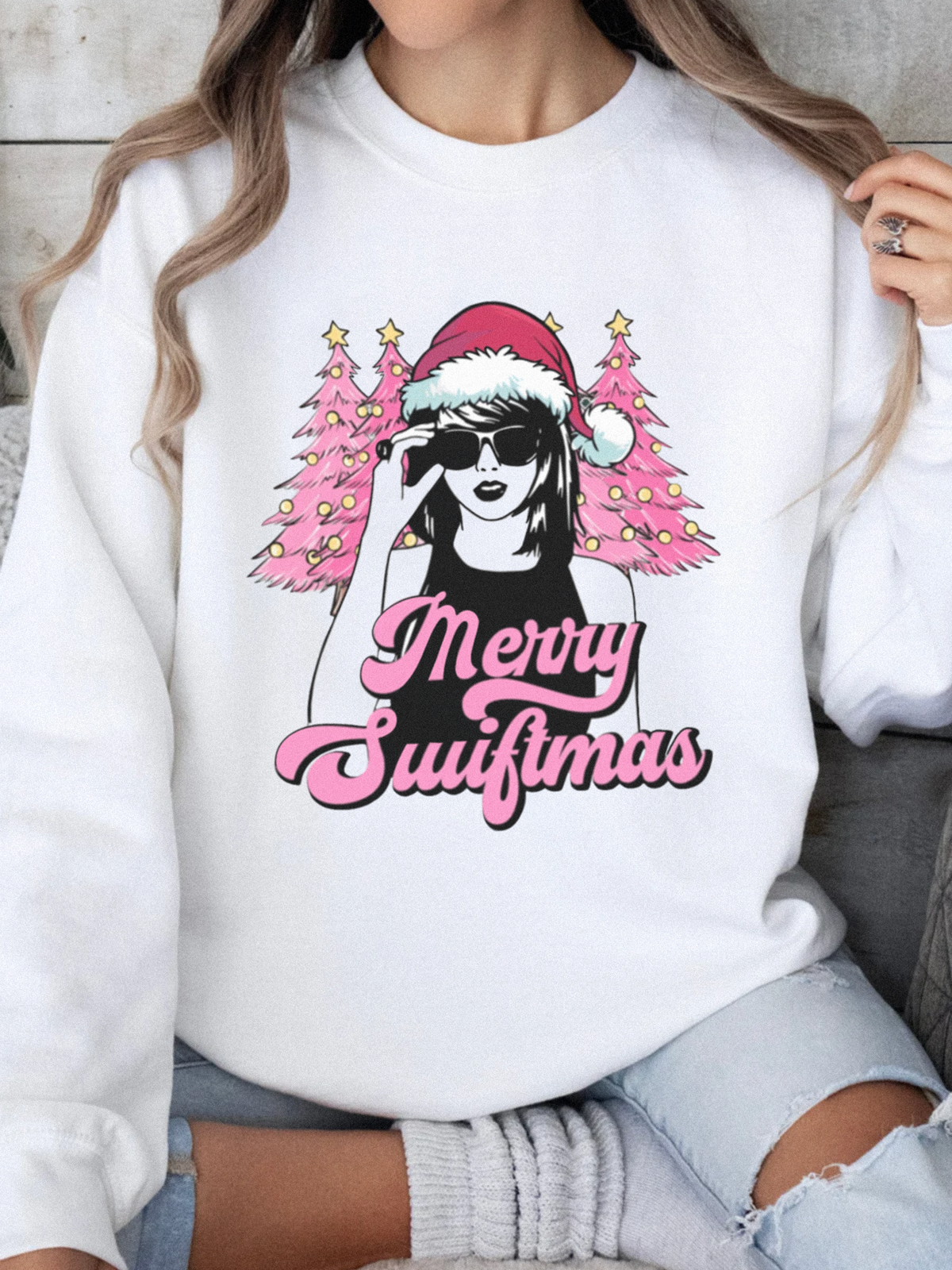 Swiftmas Sweatshirt (Youth & Adults)