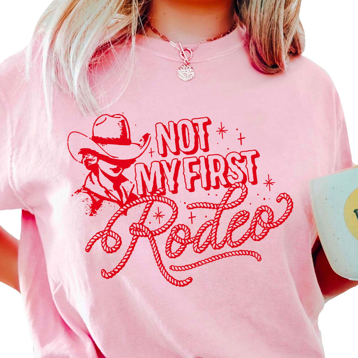 Not My First Rodeo Unisex Tee