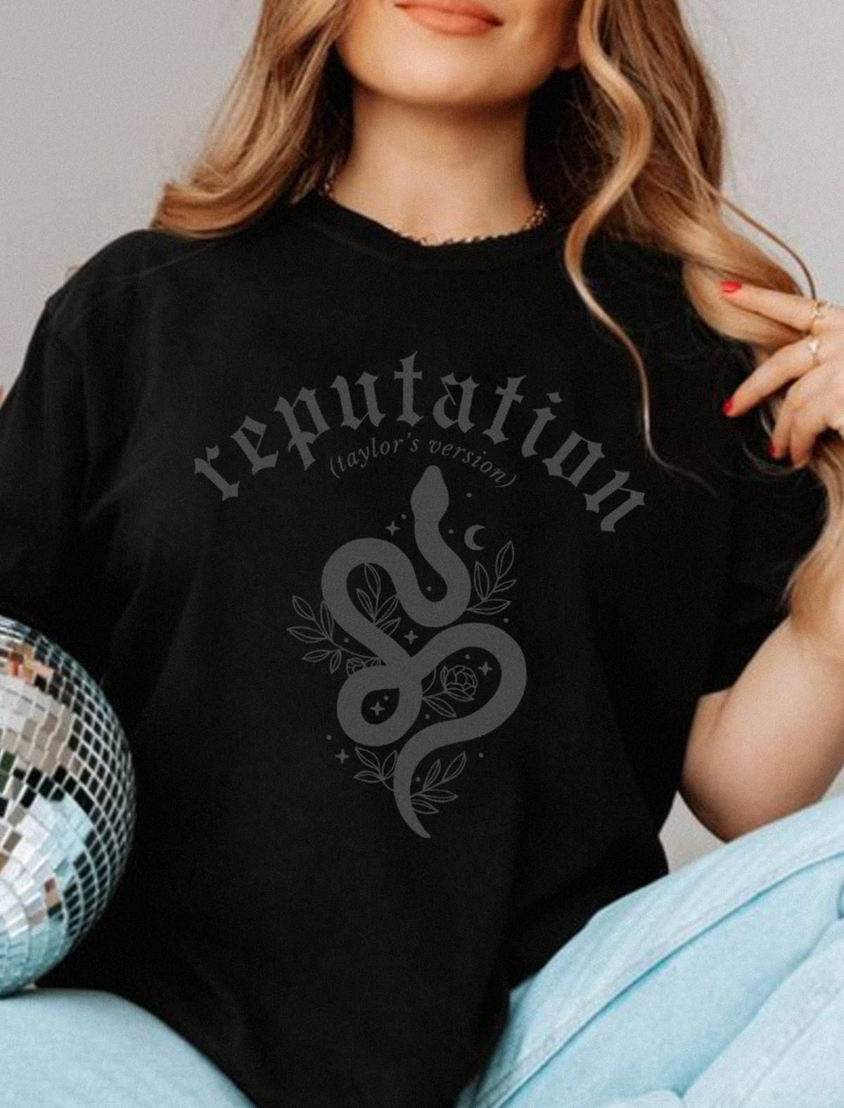 Reputation Snake Tee (Kids & Adult)