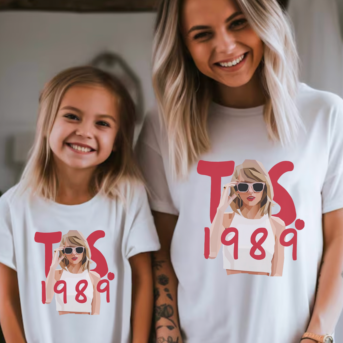 TS 1989 Tee (Adults + Kids)