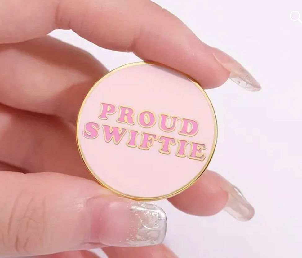 Swiftie Enamel Pins