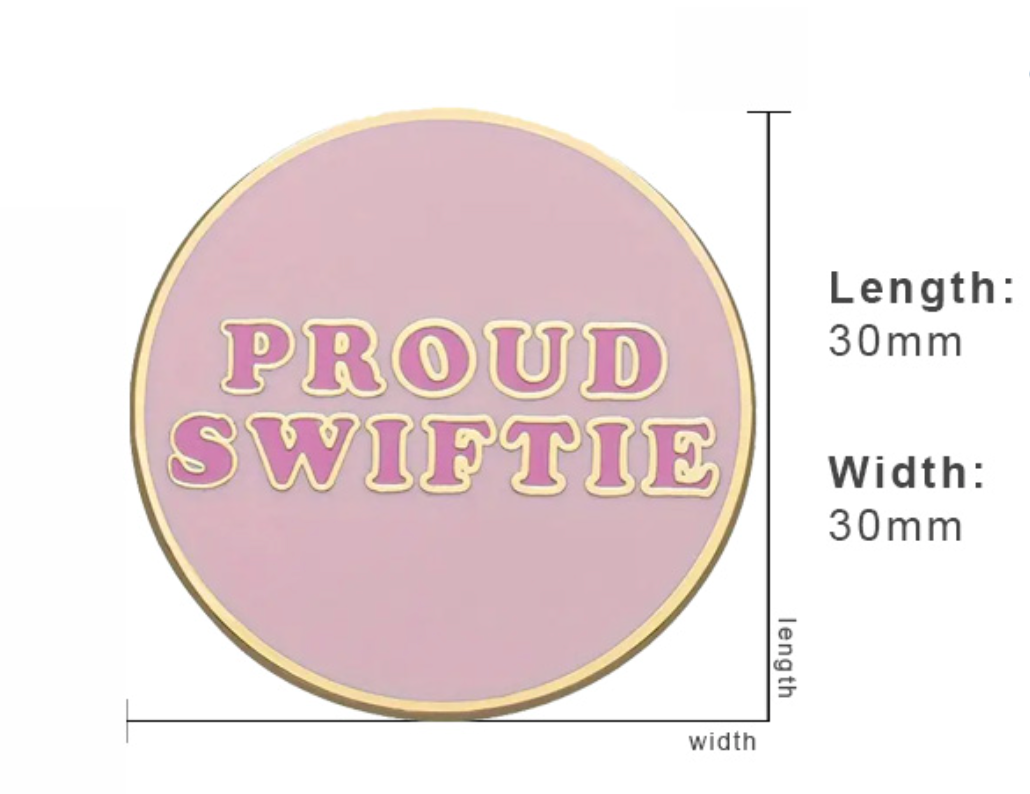 Swiftie Enamel Pins