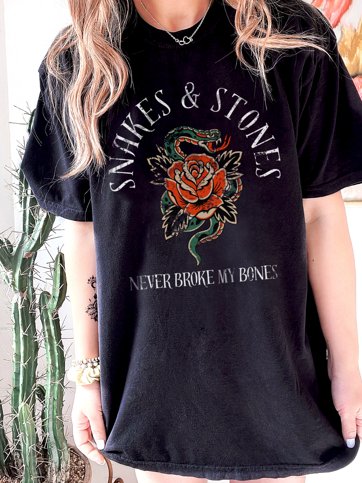 Snakes And Stones Tee (Adult)