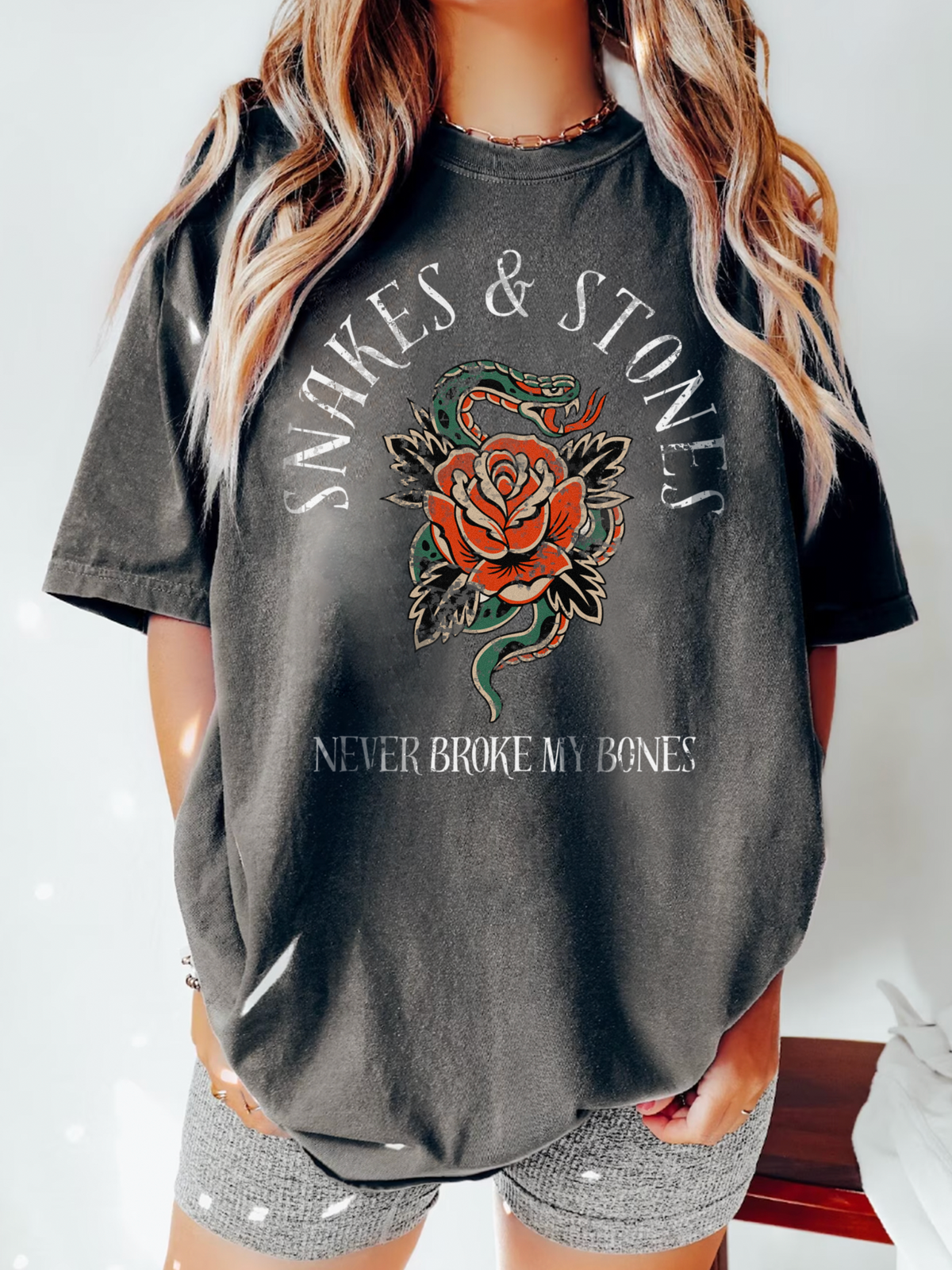 Snakes And Stones Tee (Adult)