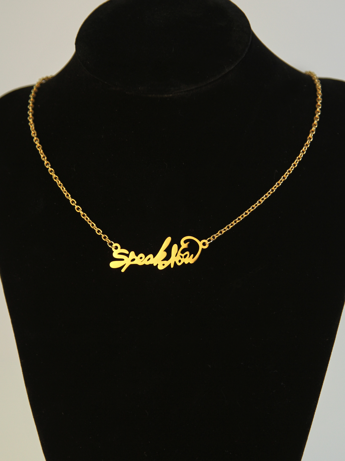 Speak Now Necklace