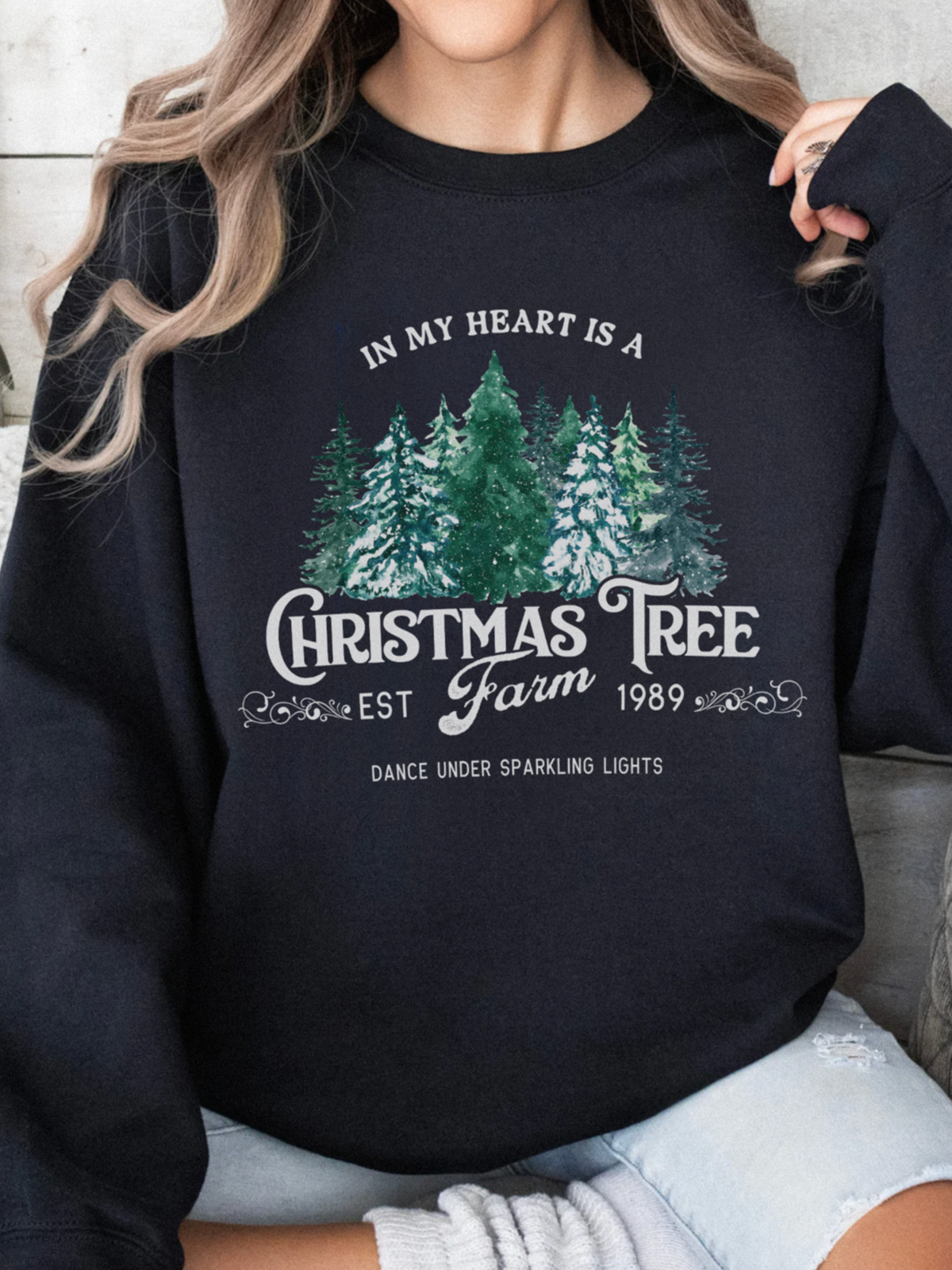 Christmas Tree Farm Sweatshirt (Youth & Adults)