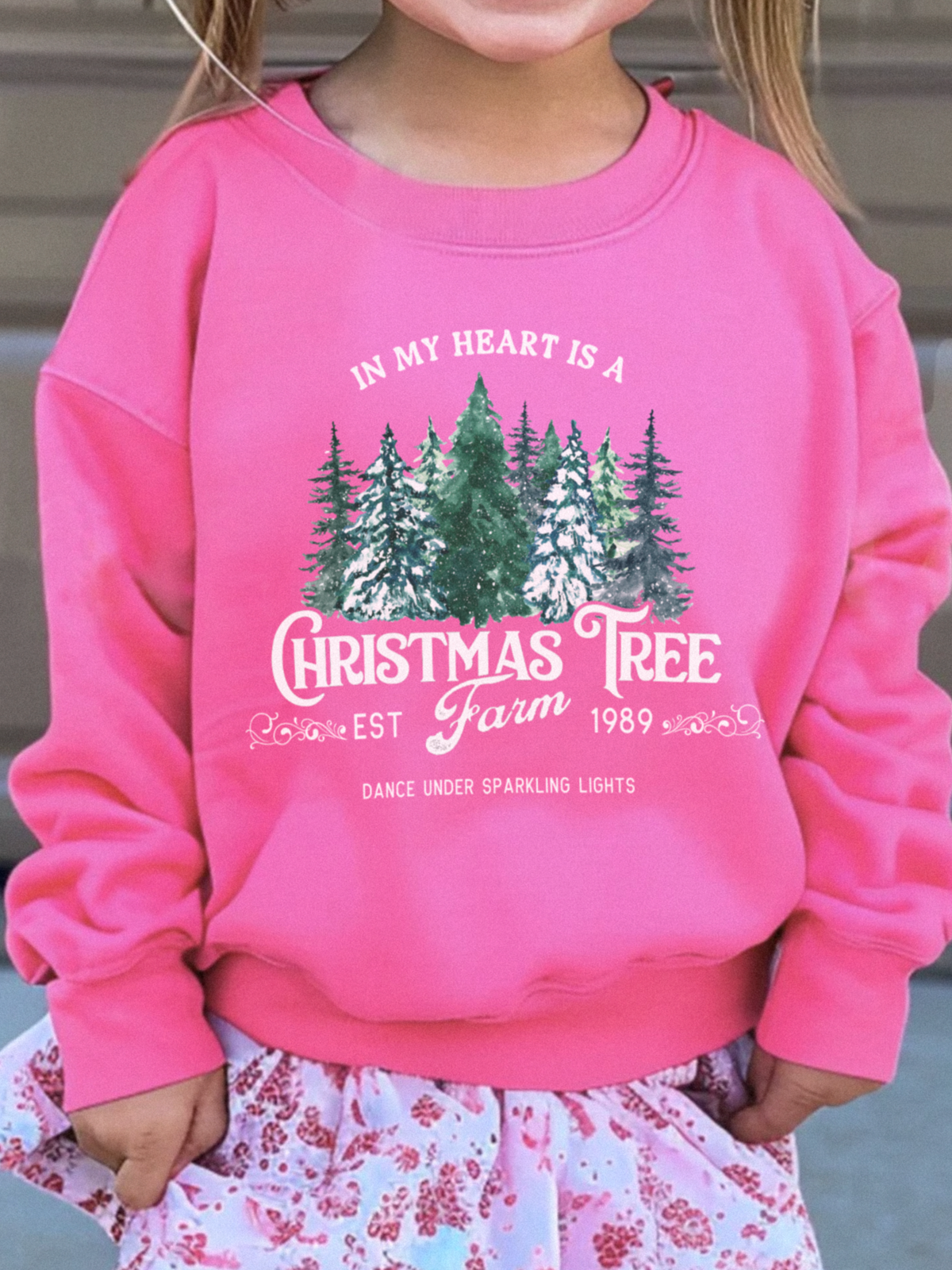 Christmas Tree Farm Sweatshirt (Youth & Adults)