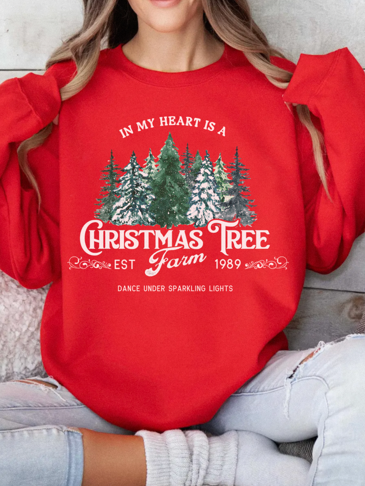 Christmas Tree Farm Sweatshirt (Youth & Adults)