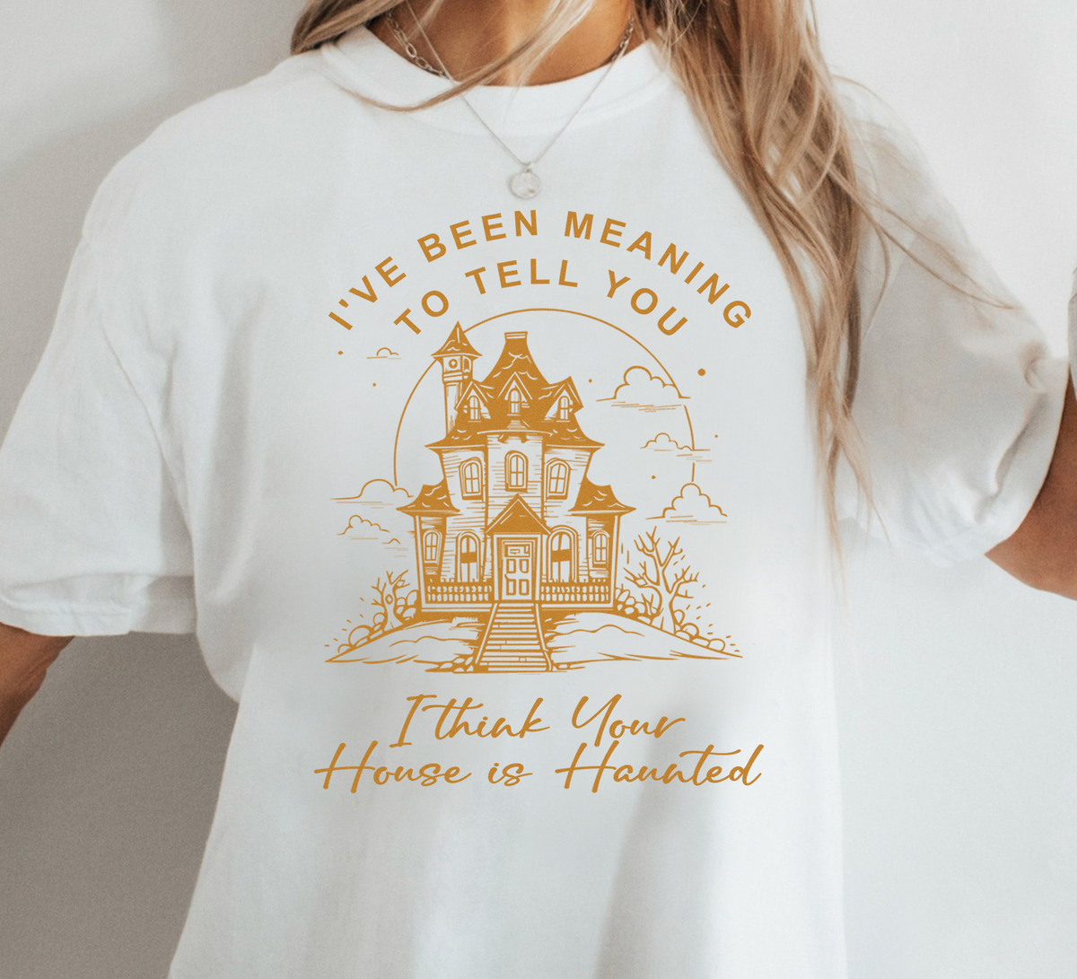 Your House Is Haunted Tee (Youth & Adult)