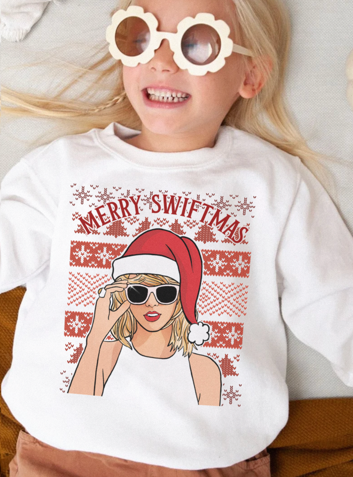 Merry Swiftmas Sweatshirt (Youth & Adults)