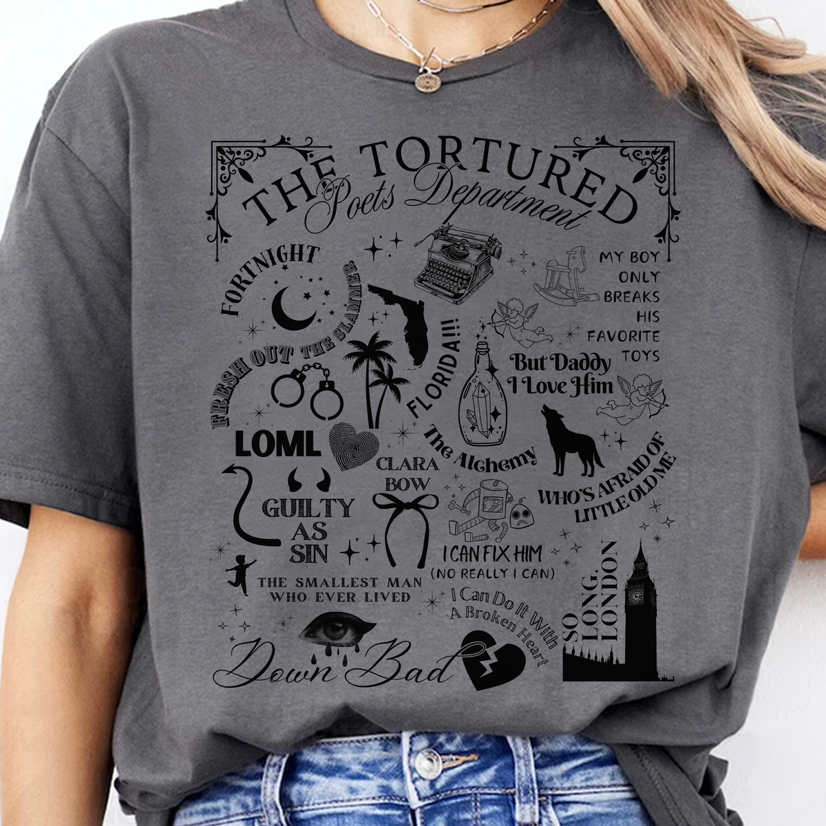 TTPD Clipart (Kids + Adult) Tee