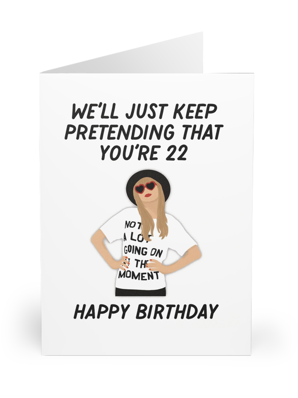 22 Birthday Card