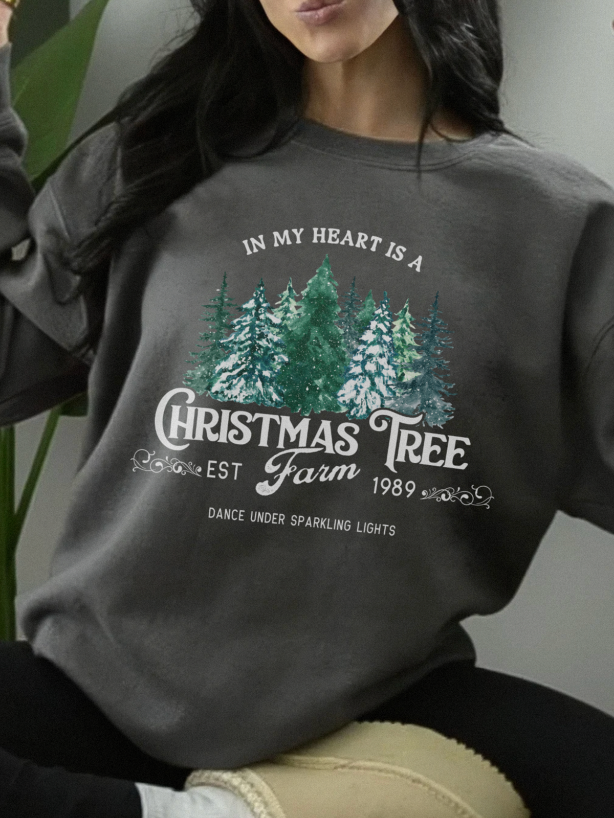 Christmas Tree Farm Sweatshirt (Youth & Adults)