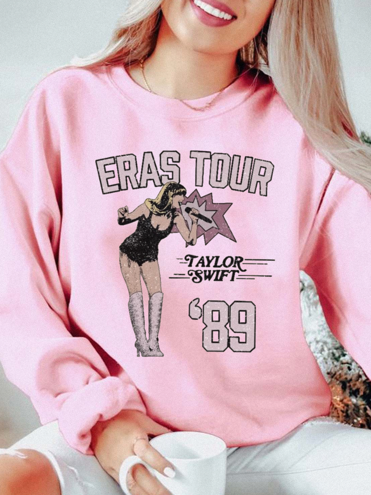 Eras 98 Crewneck Sweatshirt (Kids & Adults)