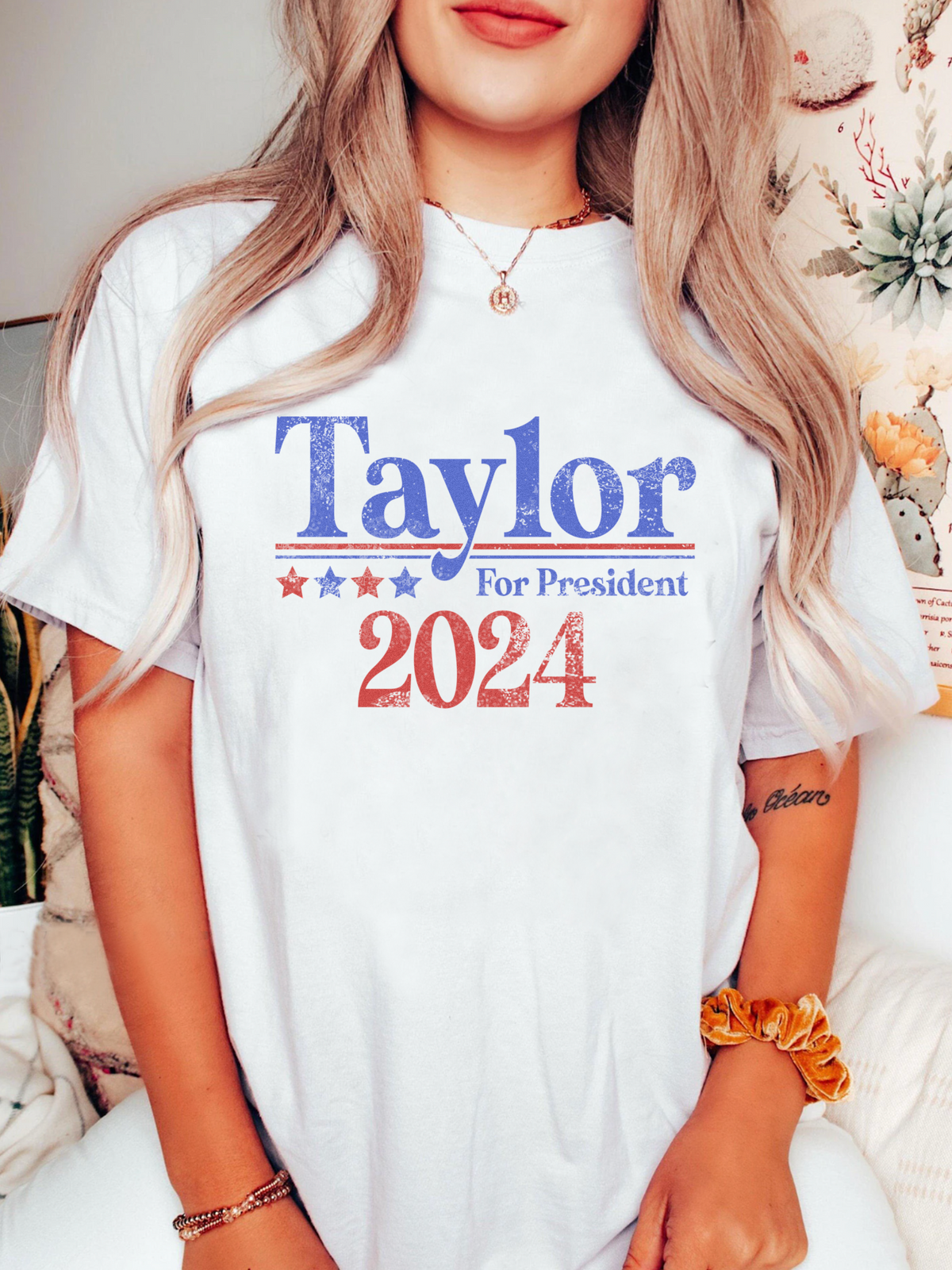 Taylor For Prez 2024 Tee (Adult & Kids)