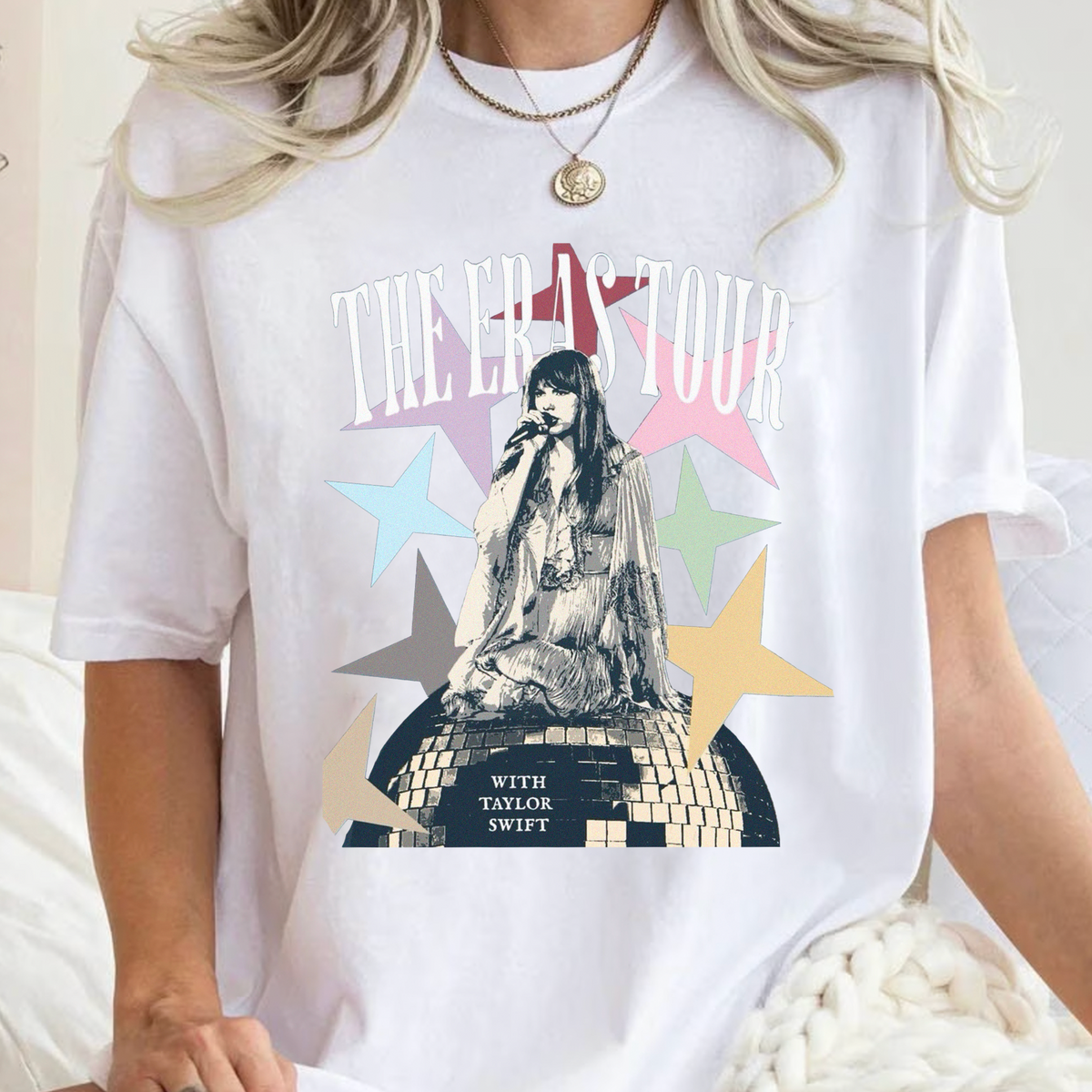 Eras Tour Stars Tee Taylor Swift Merch For Kids Cute Taylor Swift Shirt