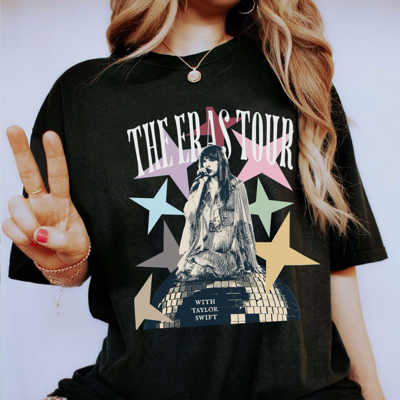 Eras Tour Stars Tee Taylor Swift Merch For Kids Cute Taylor Swift Shirt