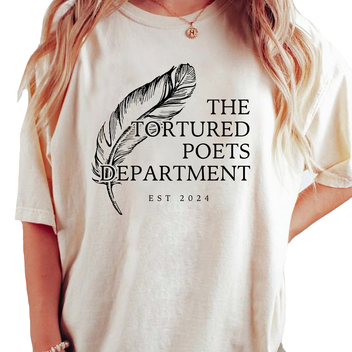 TTPD Feather Quill Pen Tee (Kids + Adult)