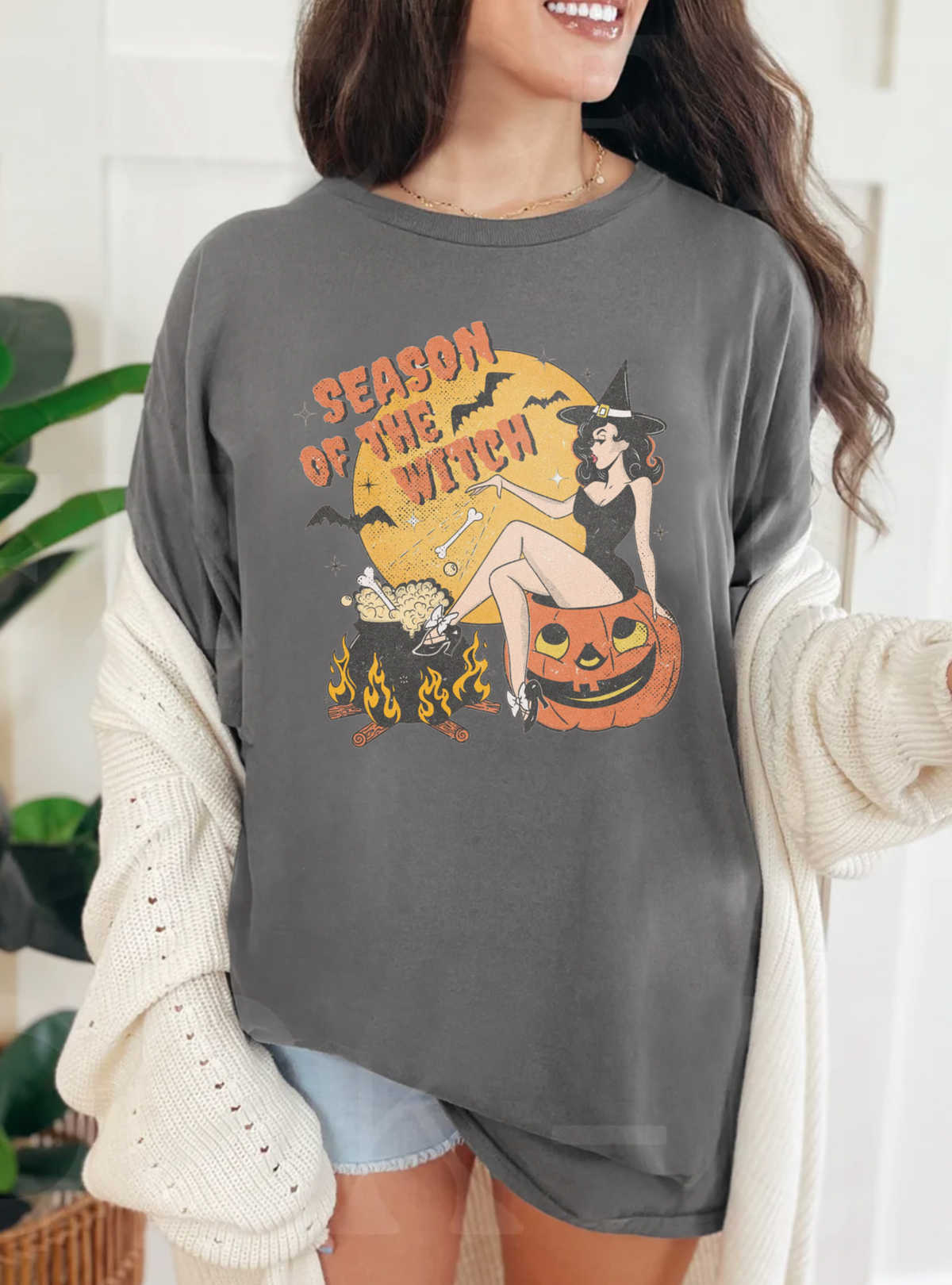 Season Of The Witch Tee (Youth & Adult)