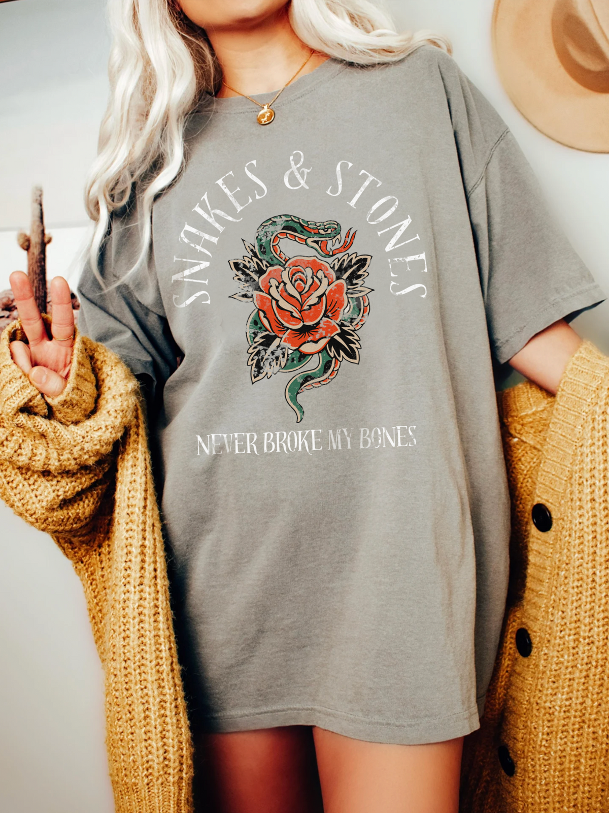 Snakes And Stones Tee (Adult)