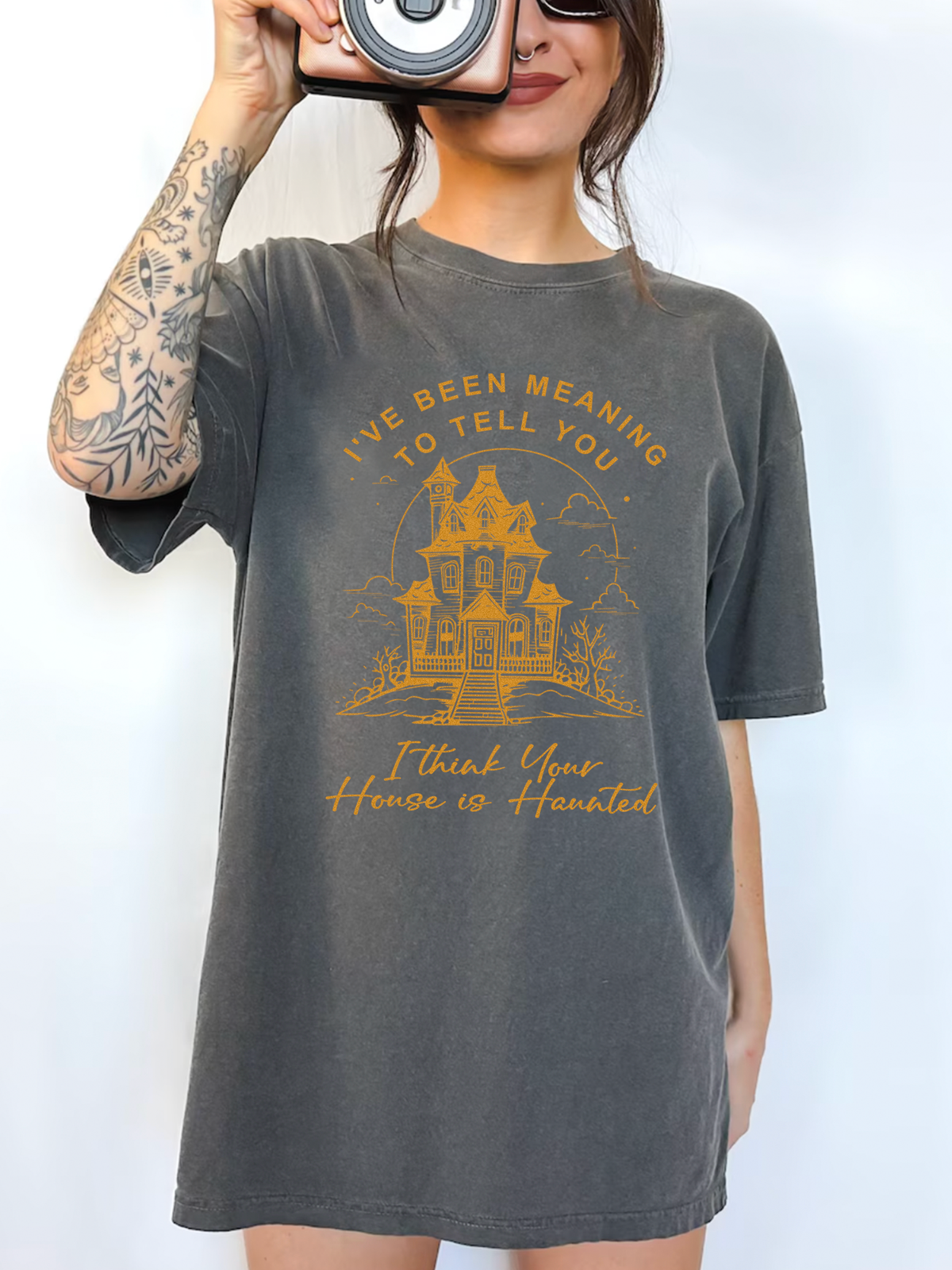 Your House Is Haunted Tee (Youth & Adult)